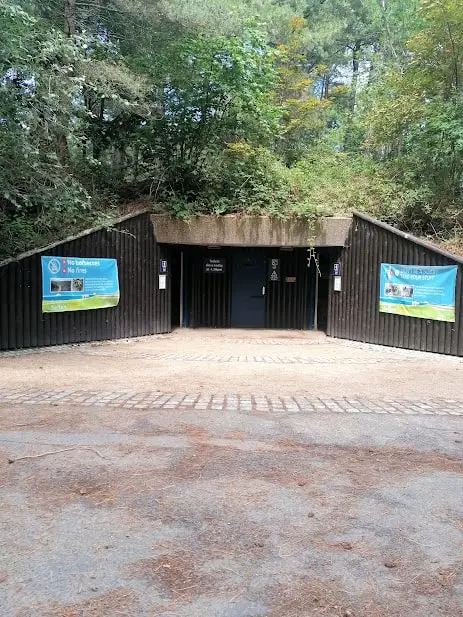 Toilets At Formby Woods
