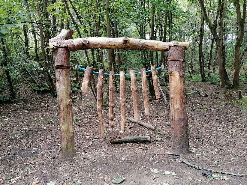 Xylophone At Formby Woods