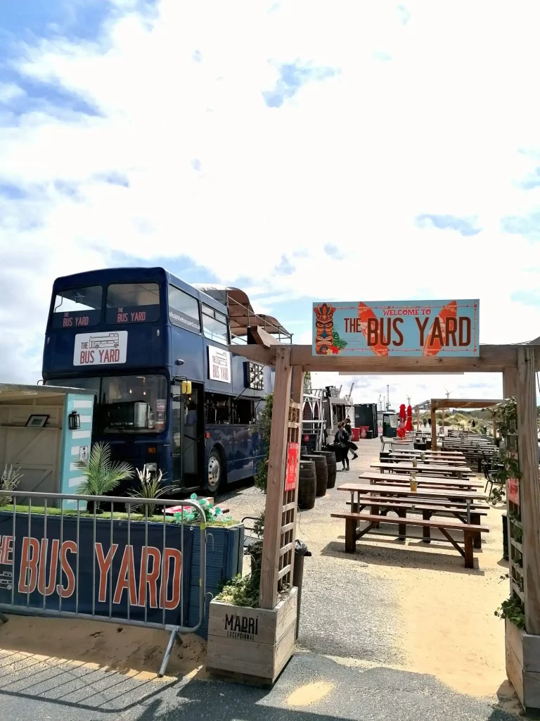 The Bus Yard - Crosby Marina