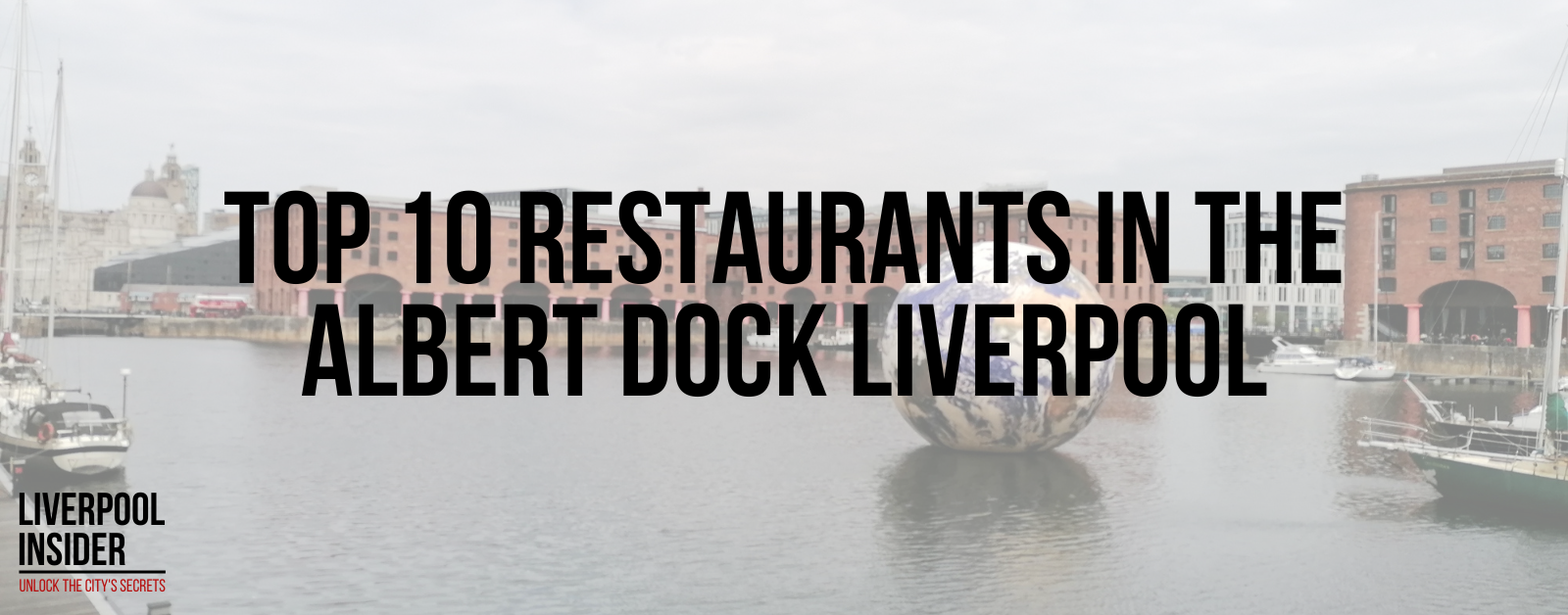 You are currently viewing Top 10 Restaurants in The Albert Dock Liverpool