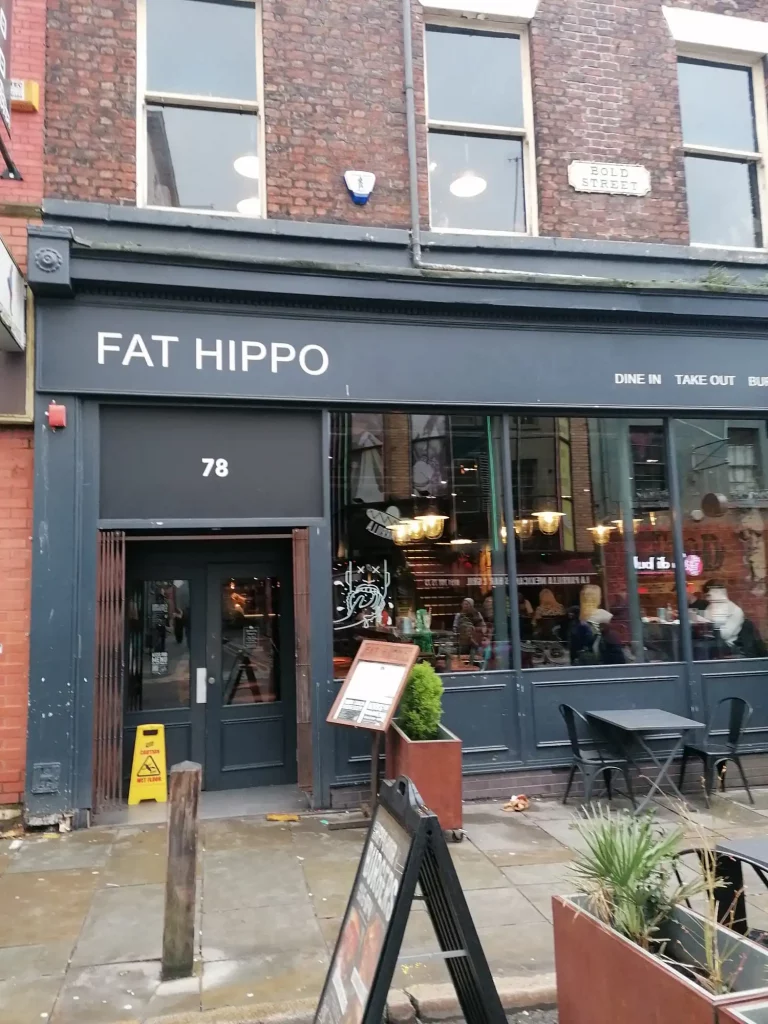 Fat Hippo Liverpool Bold Street