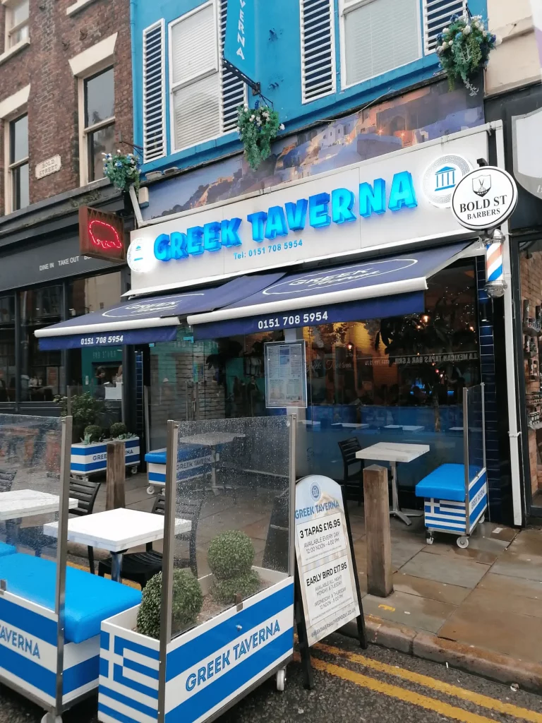 Greek Taverna Liverpool Bold Street